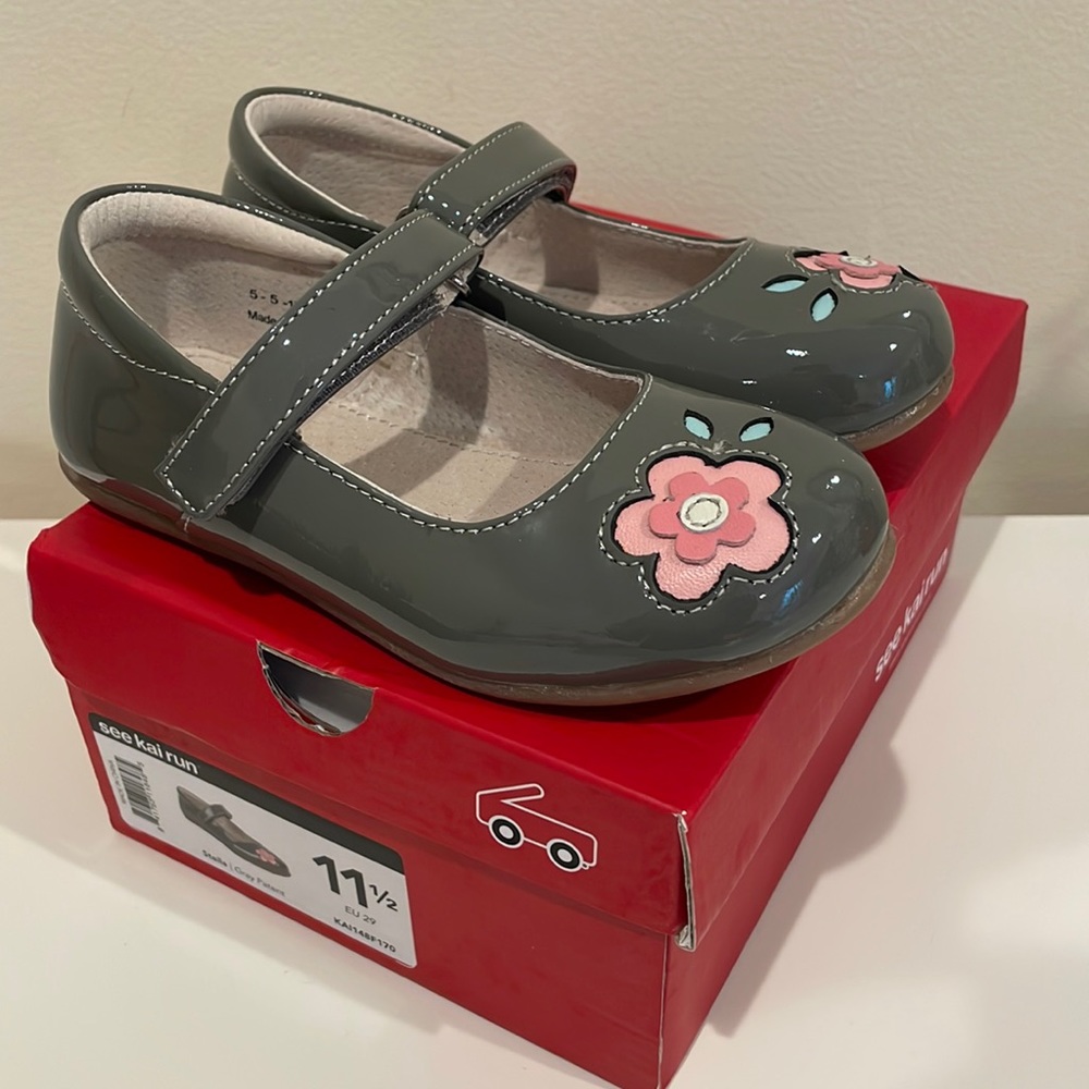 See Kai Run Girl’s Maryjane Shoes